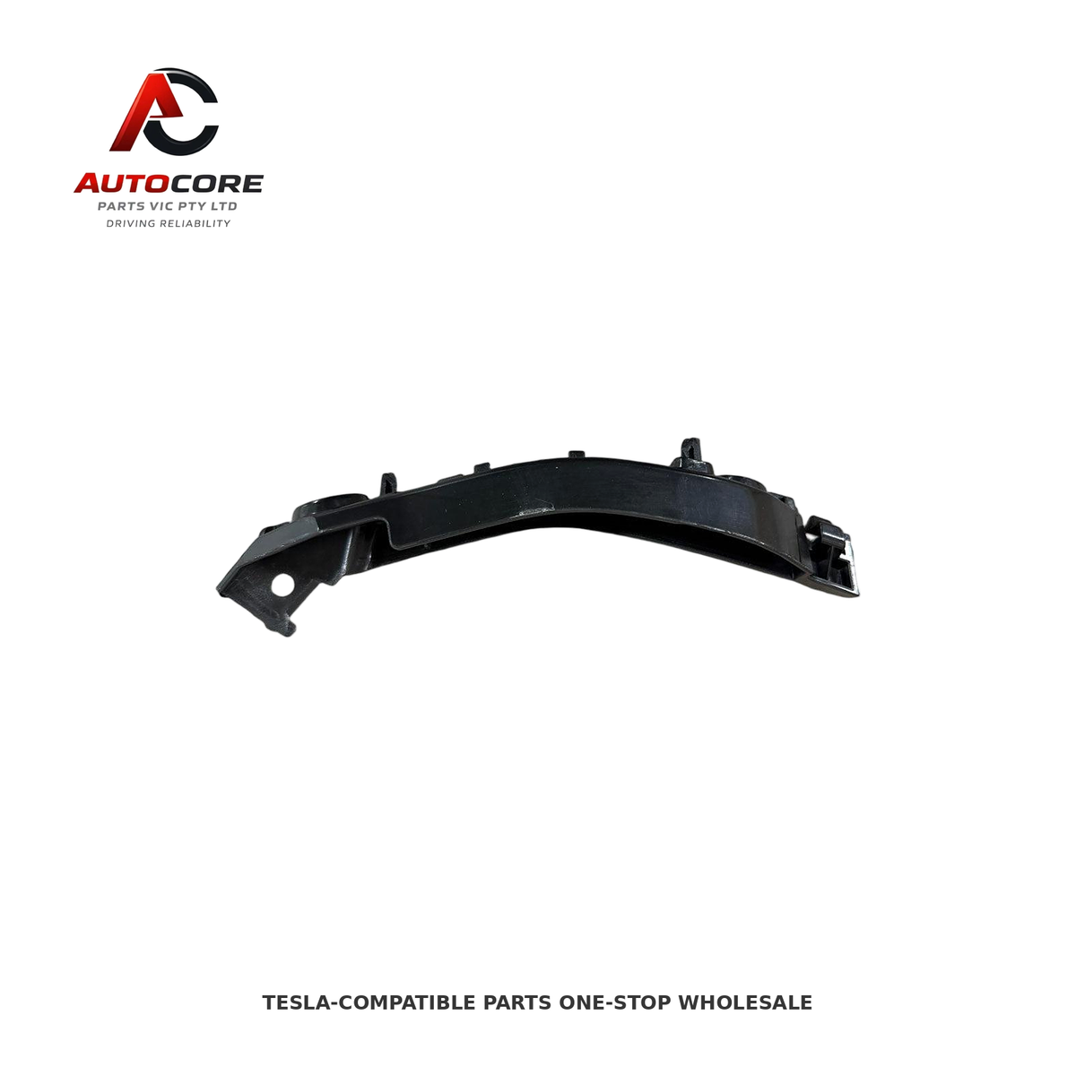 Premium Front Left-Hand (LH) Bumper Fascia Side to Fender Bracket for Tesla Model Y (Part Number: 1493770-00-B)