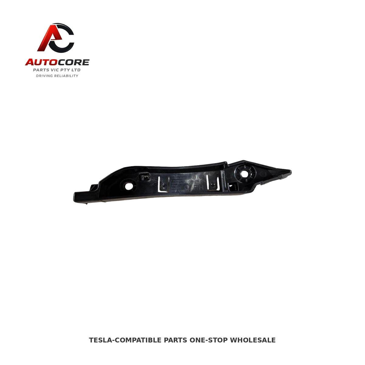 Premium Front Right-Hand (RH) Bumper Fascia Side to Fender Bracket for Tesla Model Y (Part Number: 1493771-00-B)