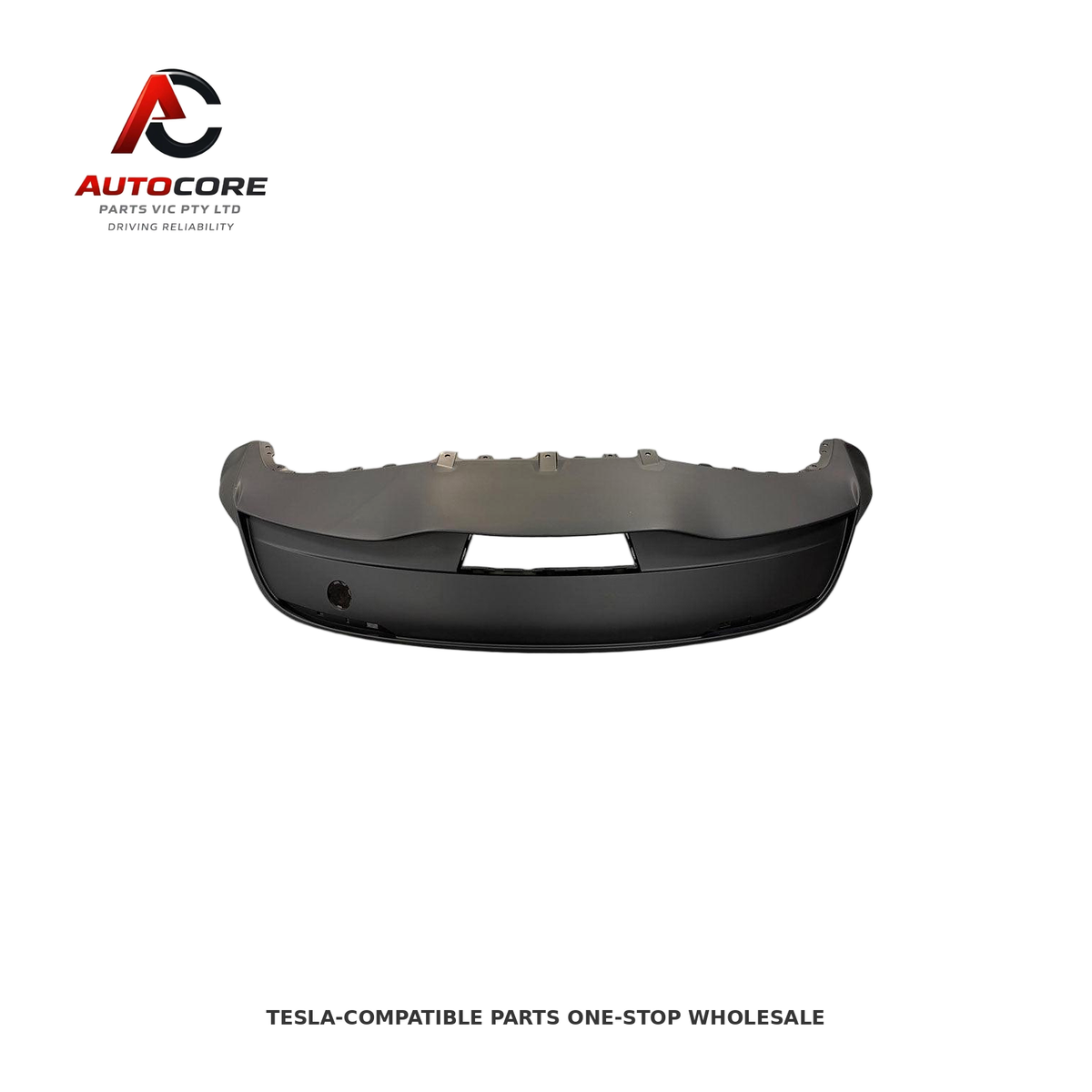 Premium Rear Bumper Lower Fascia / Chin Valance for Tesla Model Y (Part Number: 1494006-00-A)