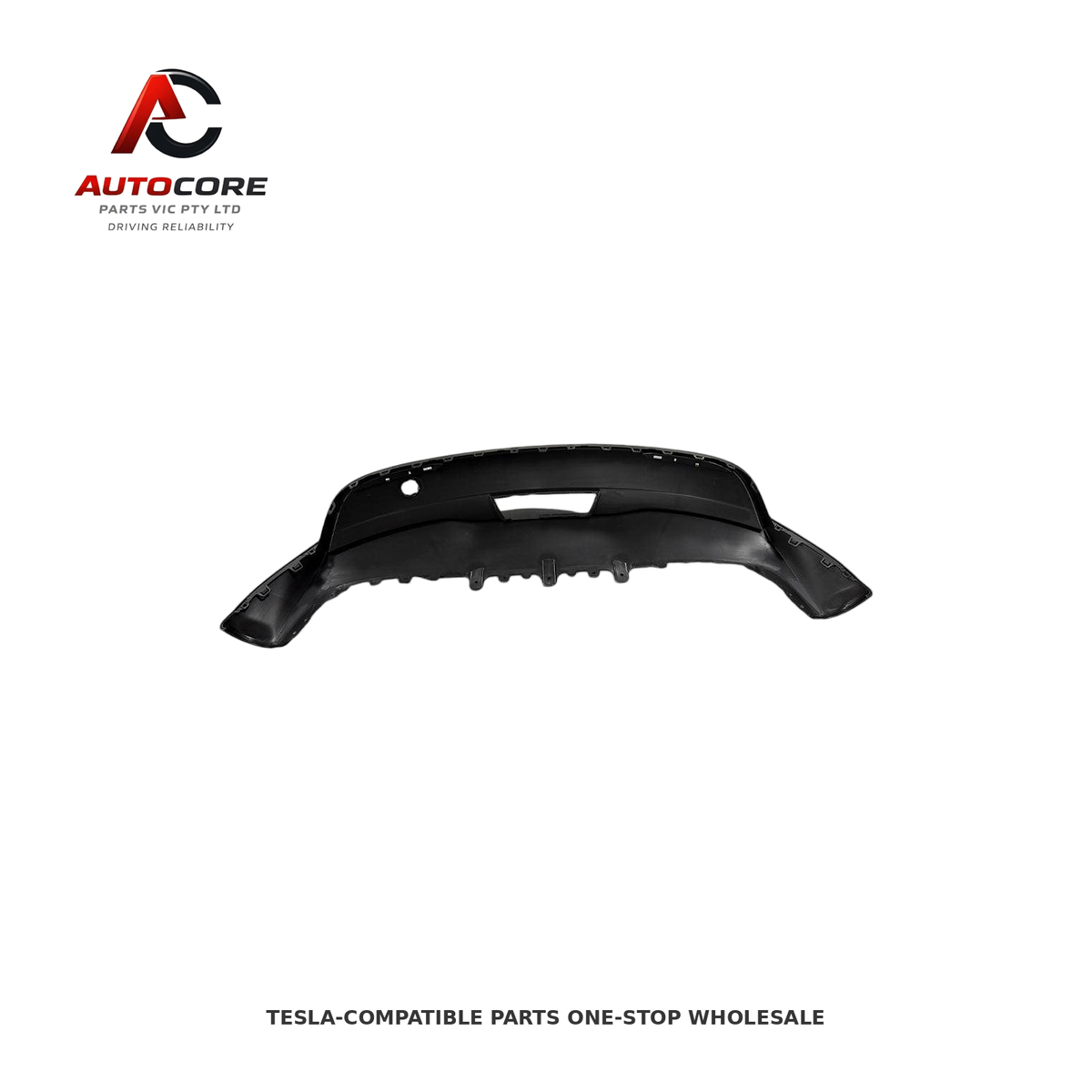 Premium Rear Bumper Lower Fascia / Chin Valance for Tesla Model Y (Part Number: 1494006-00-A)
