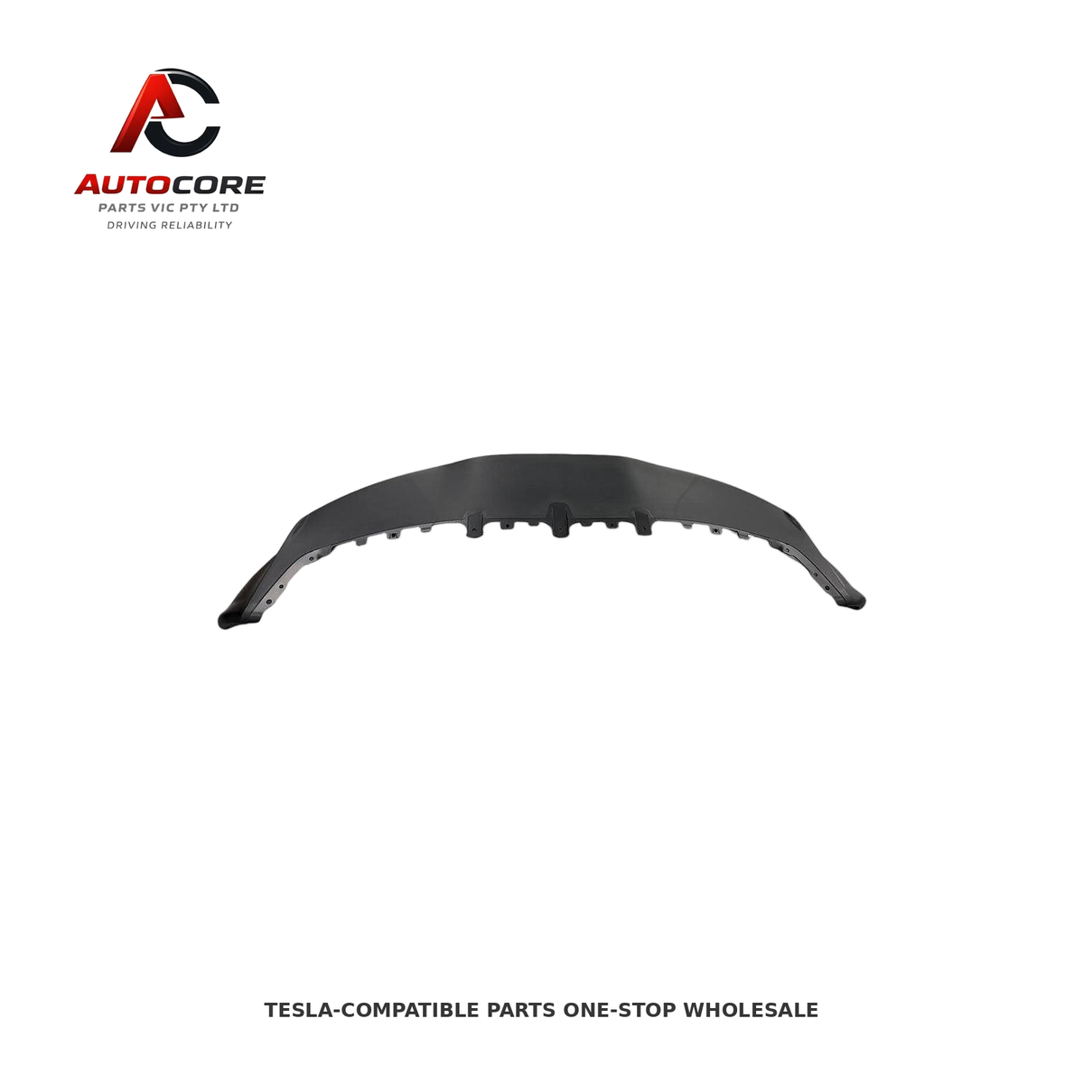 Premium Rear Bumper Lower Fascia / Chin Valance for Tesla Model Y (Part Number: 1494006-00-A)