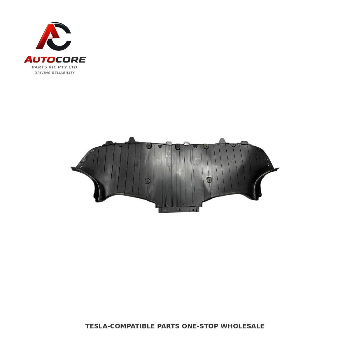 Premium Rear Bumper Lower Guard / Valance for Tesla Model Y (Part Number: 1494007-00-A)