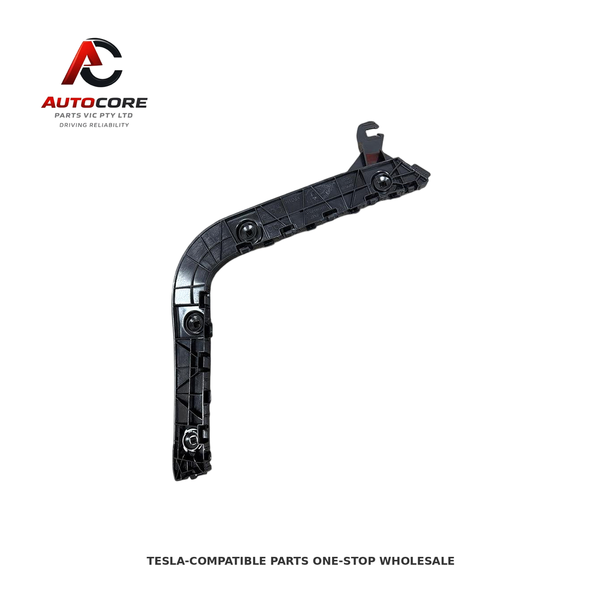 Rear Bumper Side Wing Mount Support Guide Bracket Left (LH) for Tesla Model Y(Part Number:1494043-00-B)