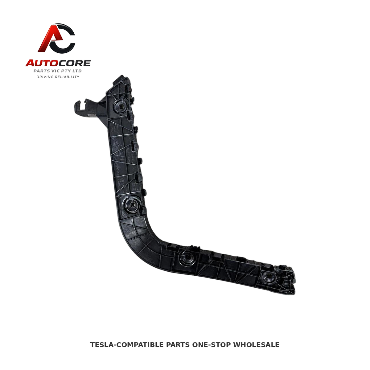 Rear Bumper Side Wing Mount Support Guide Bracket Left (LH) for Tesla Model Y(Part Number:1494043-00-B)