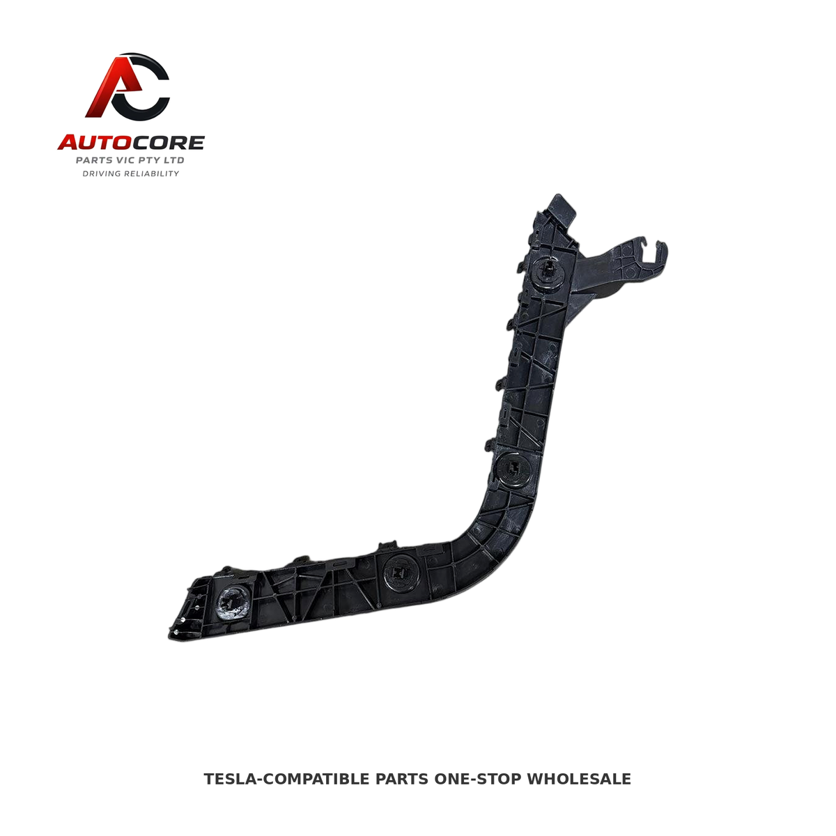 Rear Bumper Side Wing Mount Support Guide Bracket Left (LH) for Tesla Model Y(Part Number:1494043-00-B)