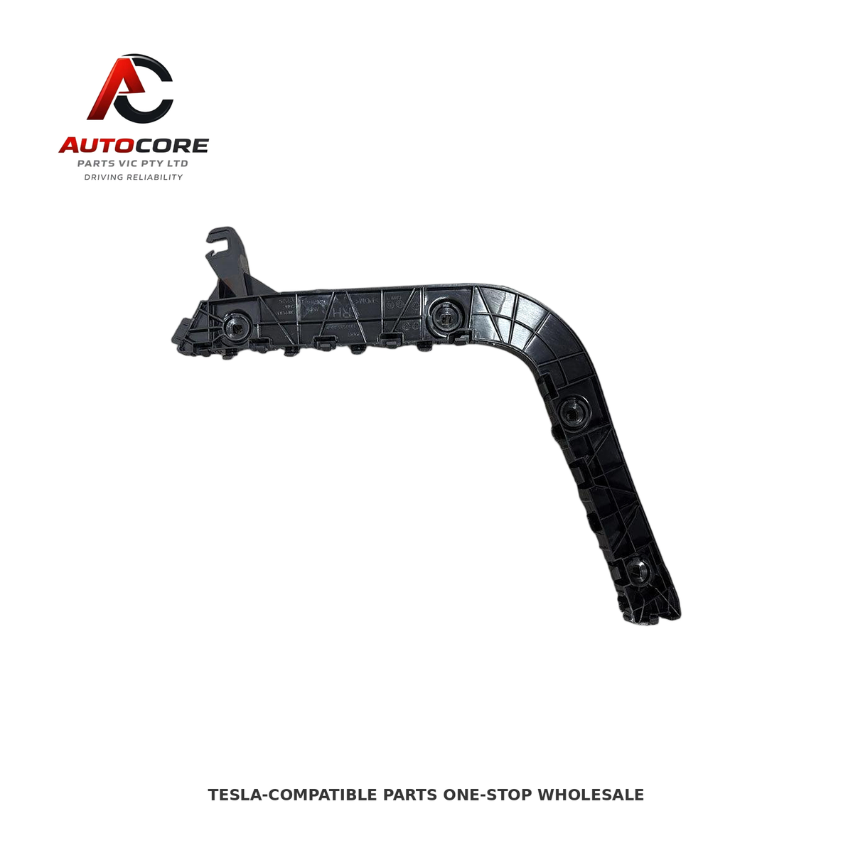 Rear Bumper Side Wing Mount Support Guide Bracket Right (RH) for Tesla Model Y(Part Number:1494044-00-A)