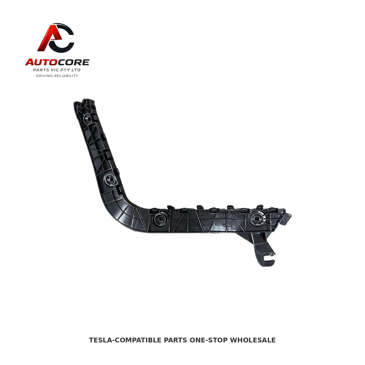 Rear Bumper Side Wing Mount Support Guide Bracket Right (RH) for Tesla Model Y(Part Number:1494044-00-A)
