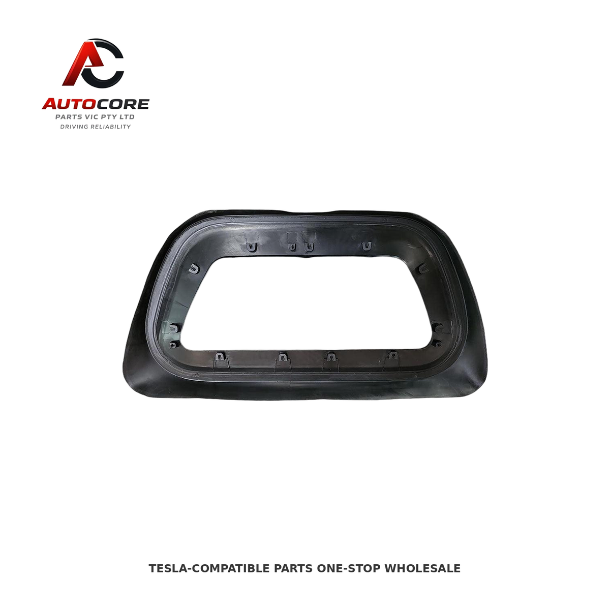 Hood Baffle Frunk Trim Cover for Tesla Model Y (Part Number: 1494088-00-A)