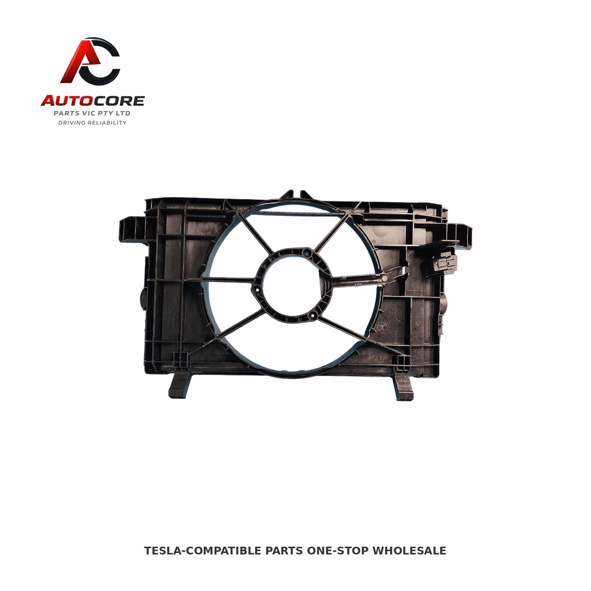 Engine Radiator Cooling Fan & Shroud Assembly Frame for Tesla Model Y(Part Number:1494159-00-A)