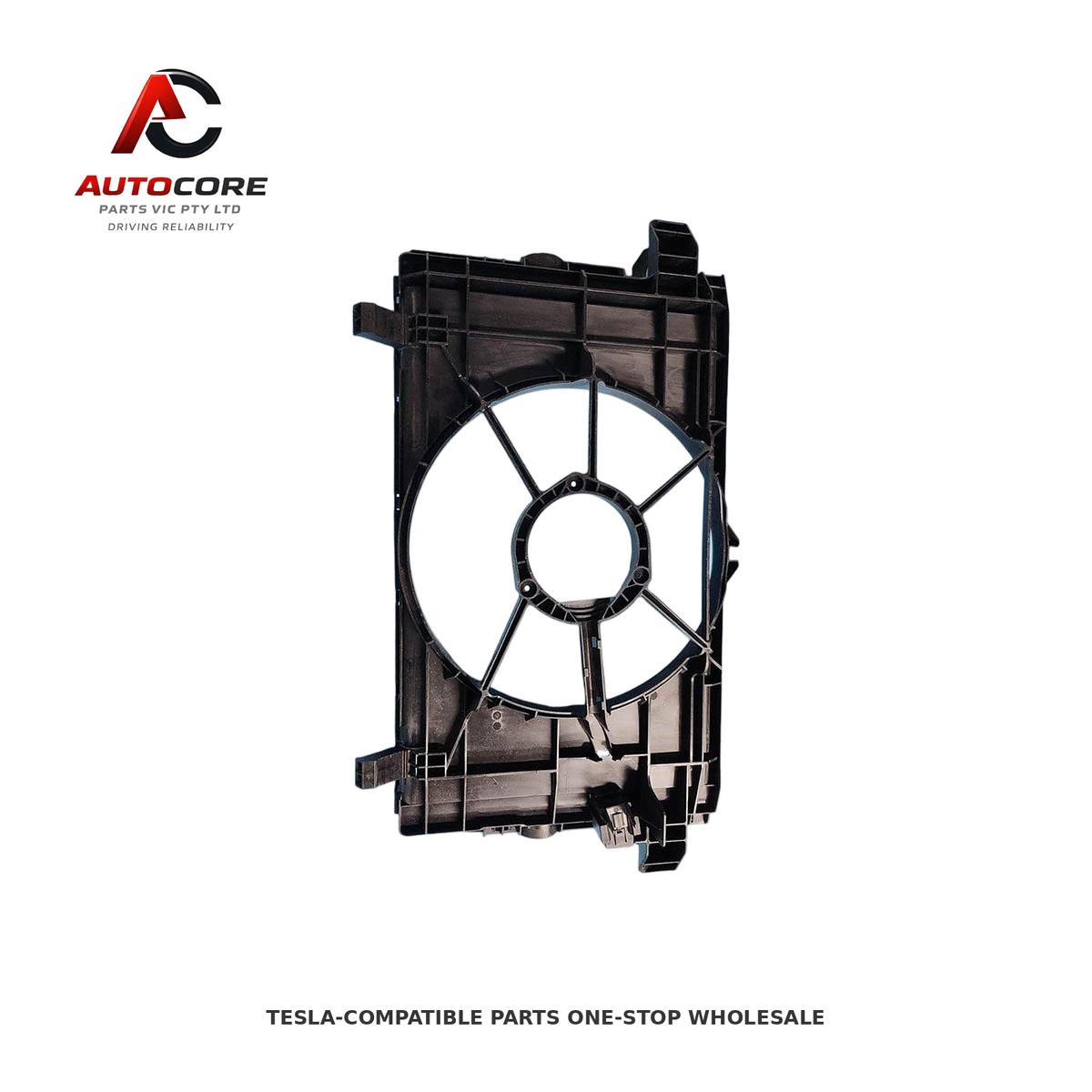 Engine Radiator Cooling Fan & Shroud Assembly Frame for Tesla Model Y(Part Number:1494159-00-A)