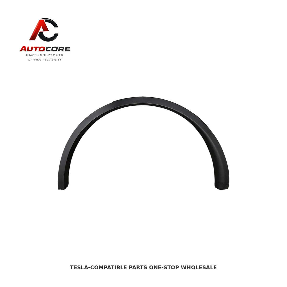 Rear Left (LH) Wheel Arch Archway Molding Protector Flare for Tesla Model Y(Part Number:1494187-00-B)