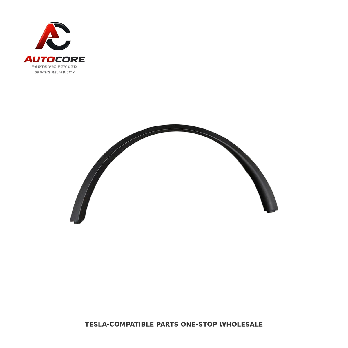 Rear Left (LH) Wheel Arch Archway Molding Protector Flare for Tesla Model Y(Part Number:1494187-00-B)