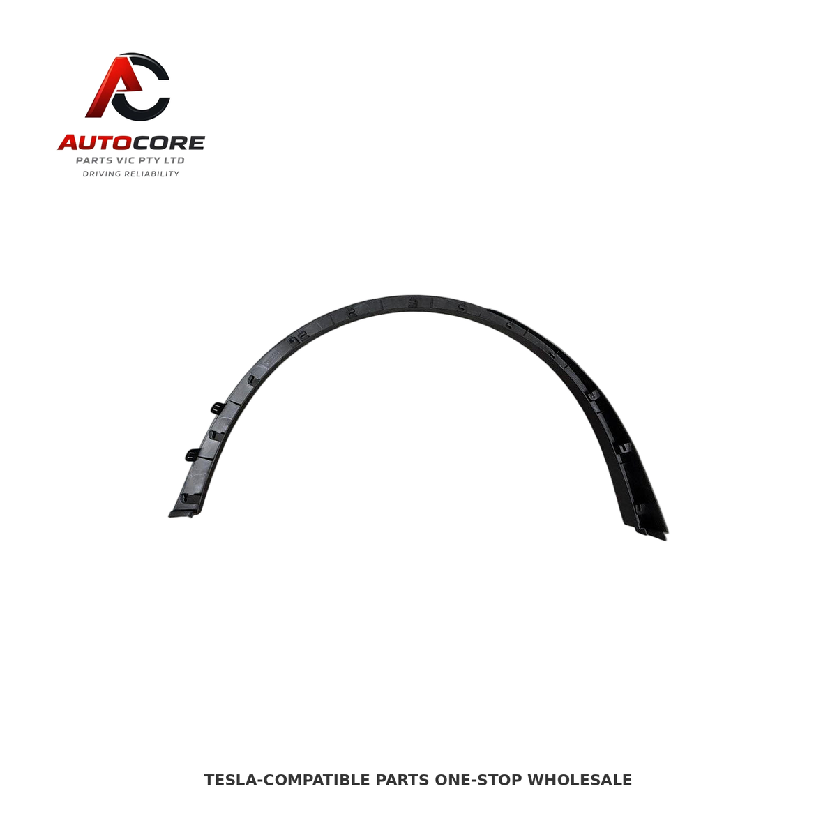 Rear Left (LH) Wheel Arch Archway Molding Protector Flare for Tesla Model Y(Part Number:1494187-00-B)