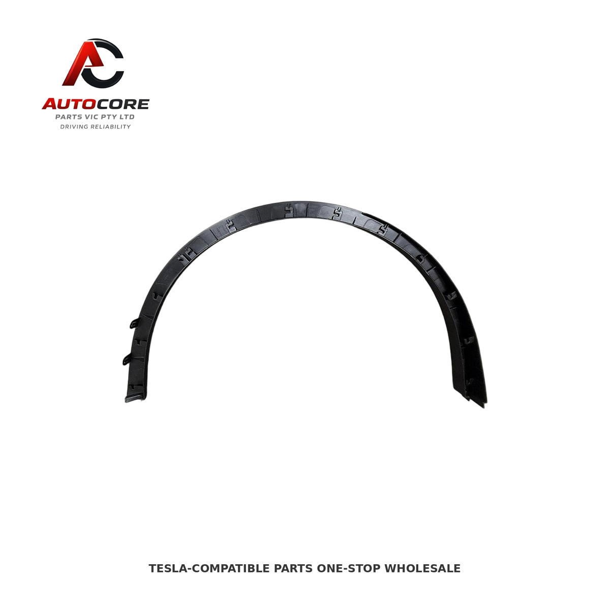 Rear Left (LH) Wheel Arch Archway Molding Protector Flare for Tesla Model Y(Part Number:1494187-00-B)