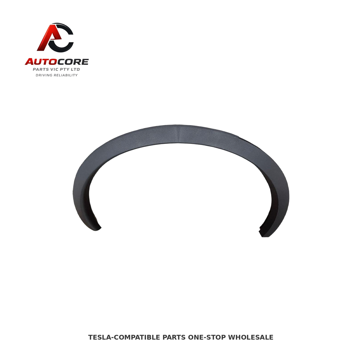 Rear Right (RH) Wheel Arch Archway Molding Protector Flare for Tesla Model Y(Part Number:1494188-00-B)