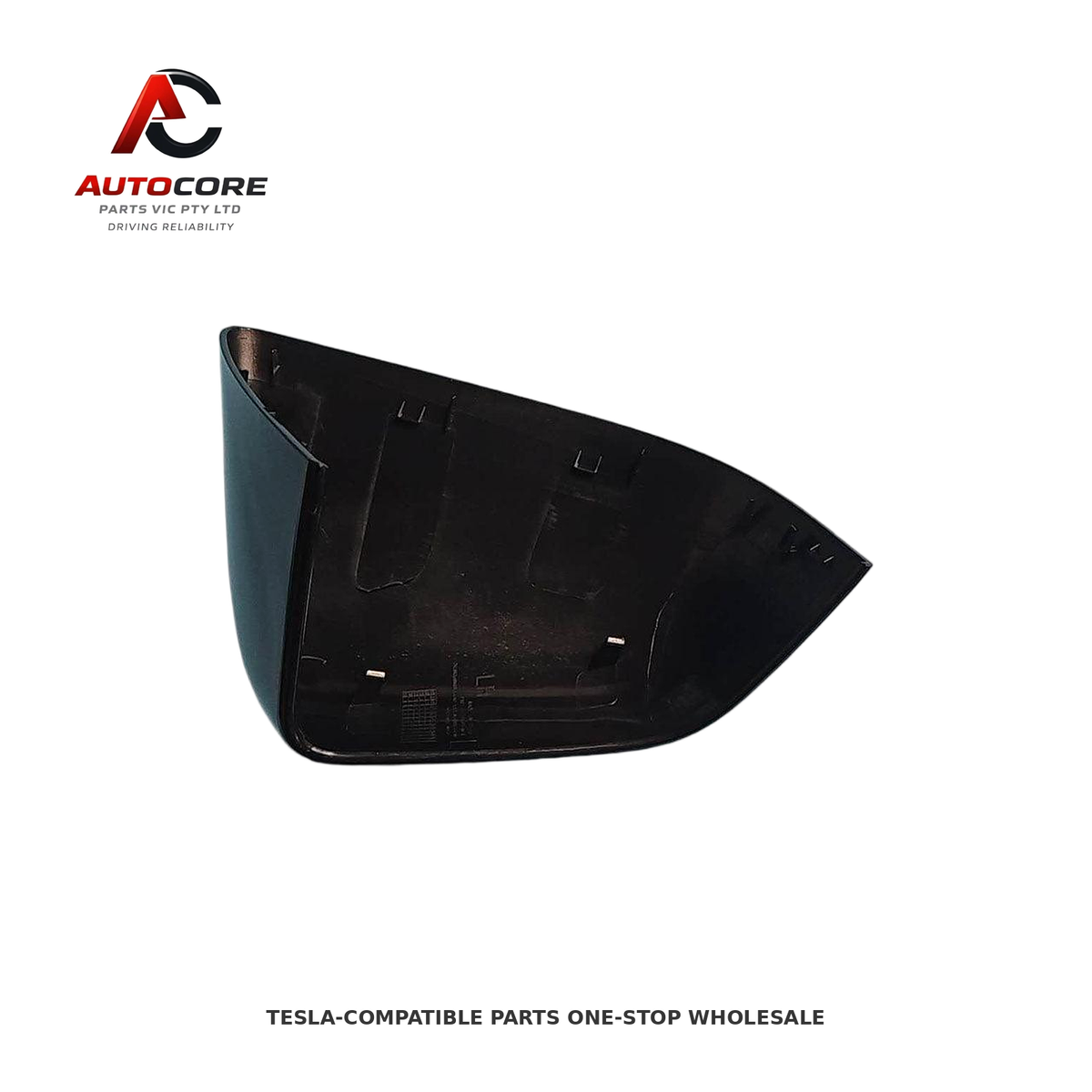 Left Side Mirror Cover / Skull Cap for Tesla Model Y (Part Number: 1495593-00-C)