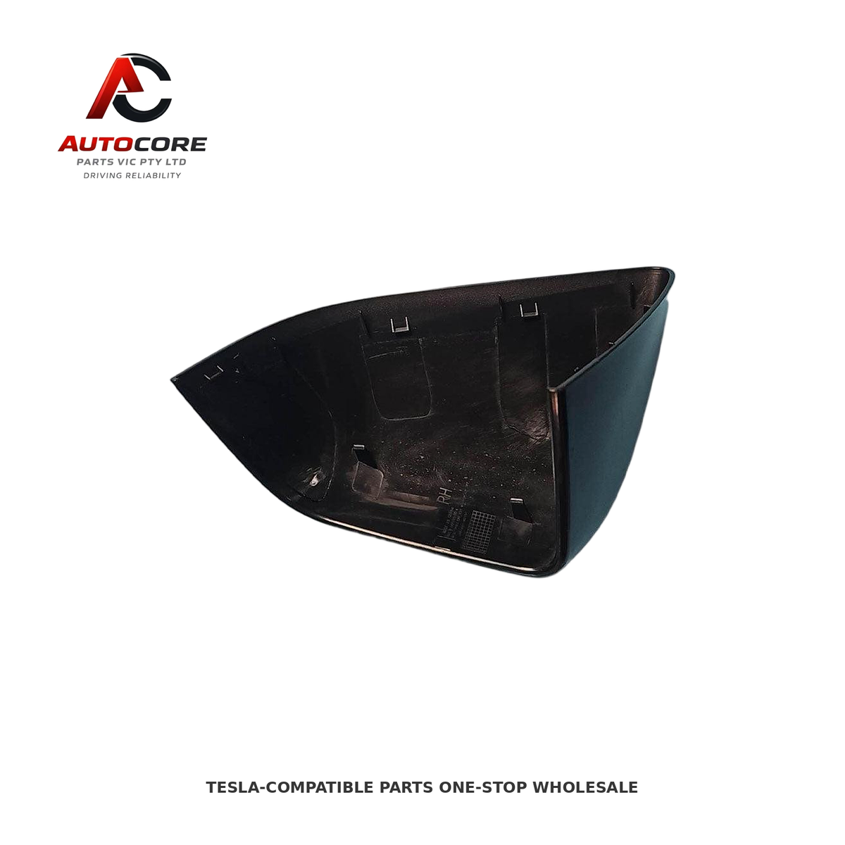 Right Side Mirror Cover / Skull Cap for Tesla Model Y (Part Number: 1495594-00-C)