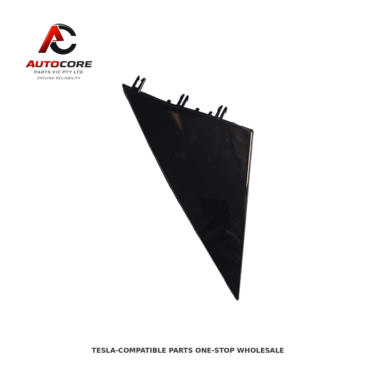 Right Side Mirror Triangle Cover for Tesla Model Y (Part Number: 1495633-00-B)