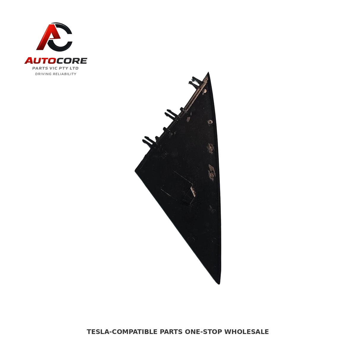 Right Side Mirror Triangle Cover for Tesla Model Y (Part Number: 1495633-00-B)