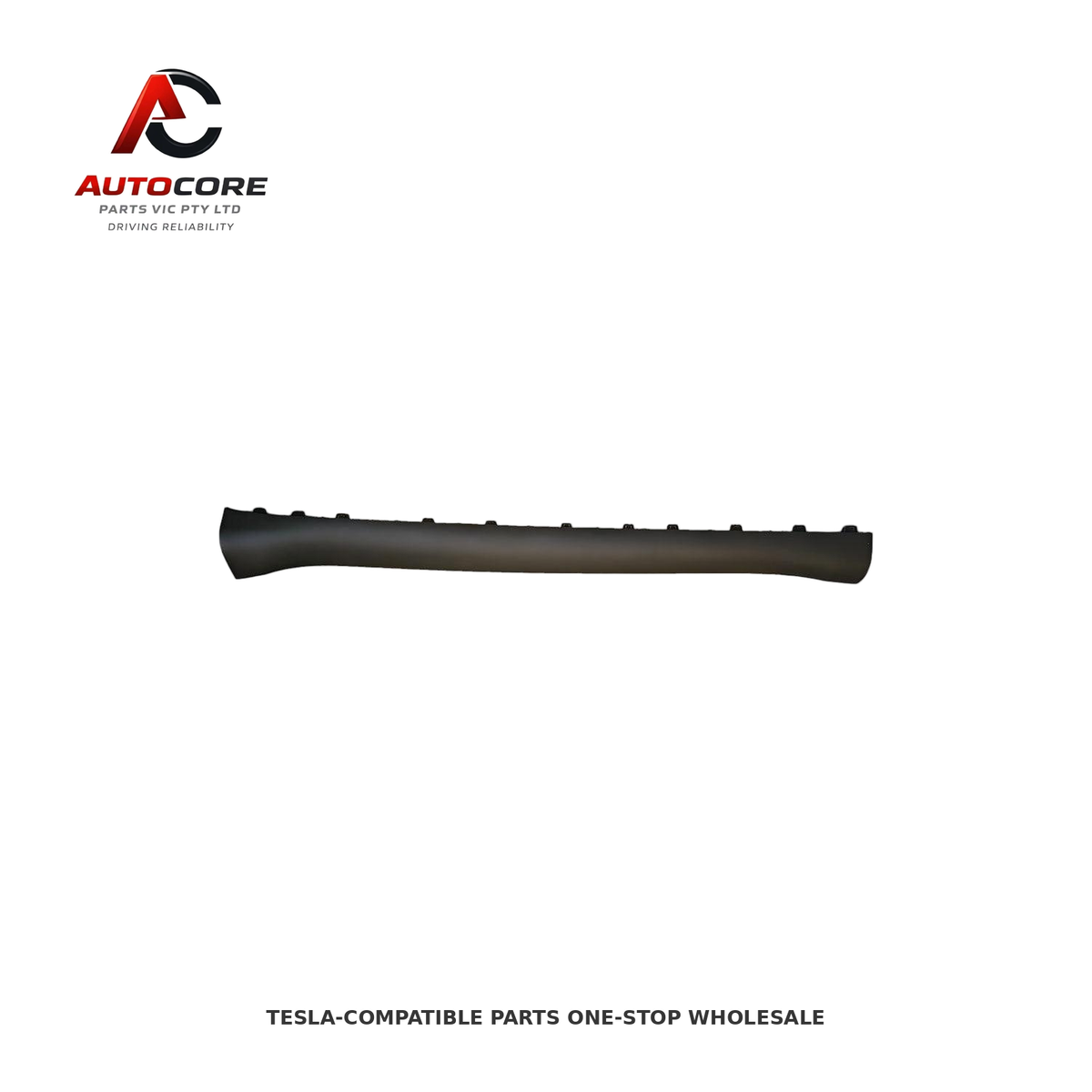 Left Lower Door Skirt / Rocker Panel Molding for Tesla Model Y (Part Number: 1497740-00-B)