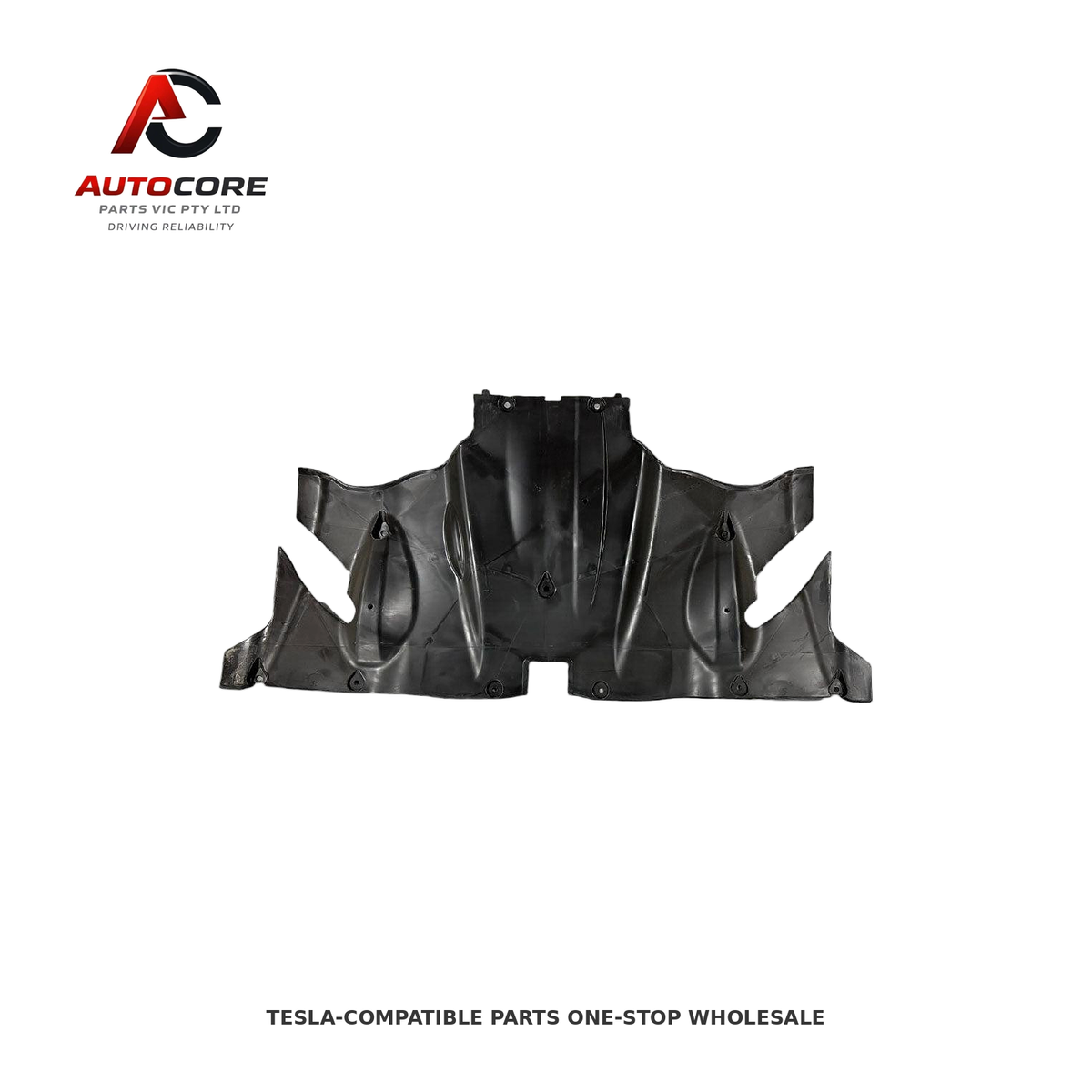 Premium Rear Aero Shield / Motor Lower Guard for Tesla Model Y (Part Number: 1498771-00-A)