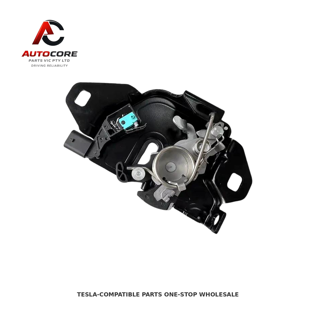 Front Hood Lock (New Model) for Model 3& Model Y (Part Number: 1500397-00-E)
