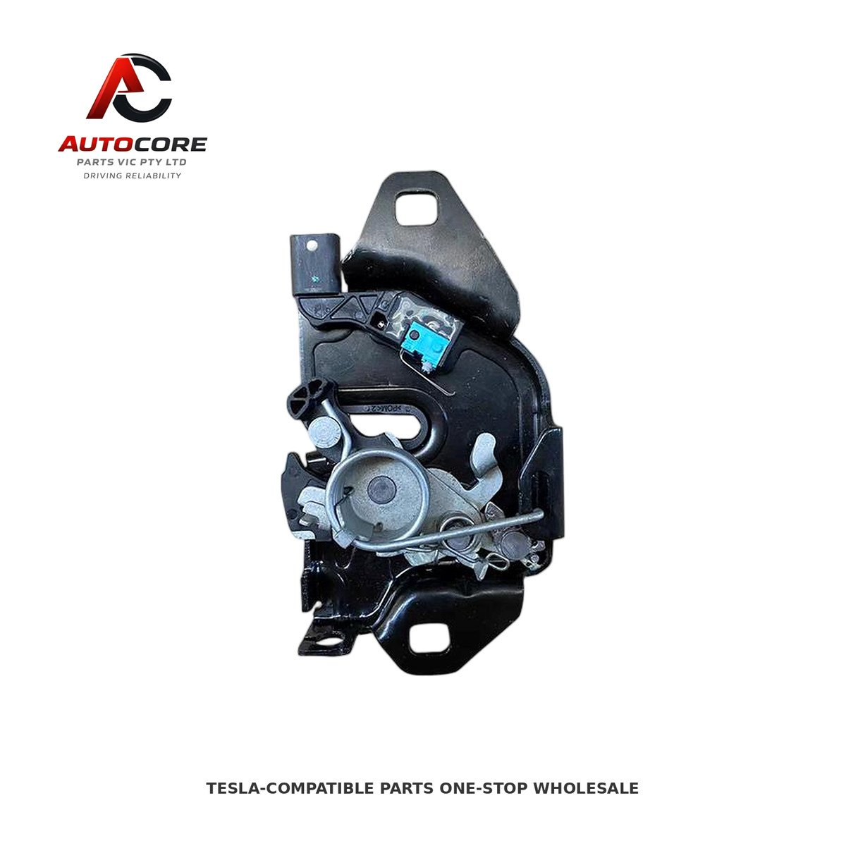 Front Hood Lock (New Model) for Model 3& Model Y (Part Number: 1500397-00-E)