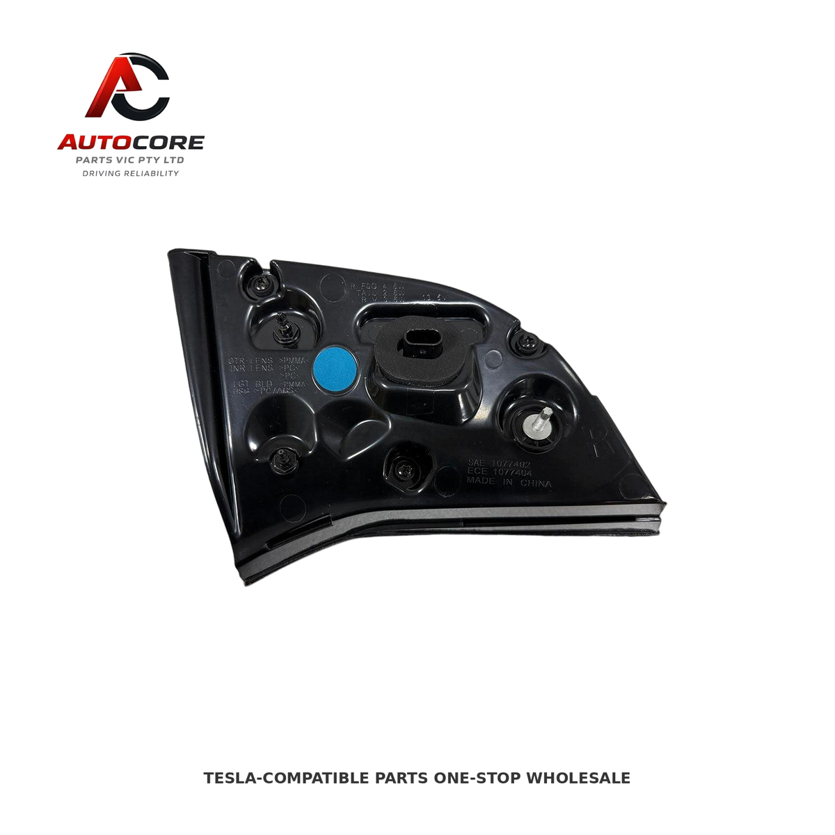 Inner Tail Light RH for Model 3&Y (Part Number: 1502089-00-C)