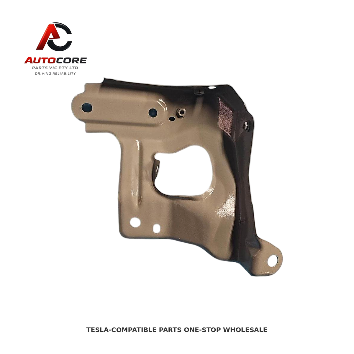 Premium Front Left Hand (LH) Fender Support Brace Bracket Assembly for Tesla Model Y (Part Number: 1504589-S0-4)