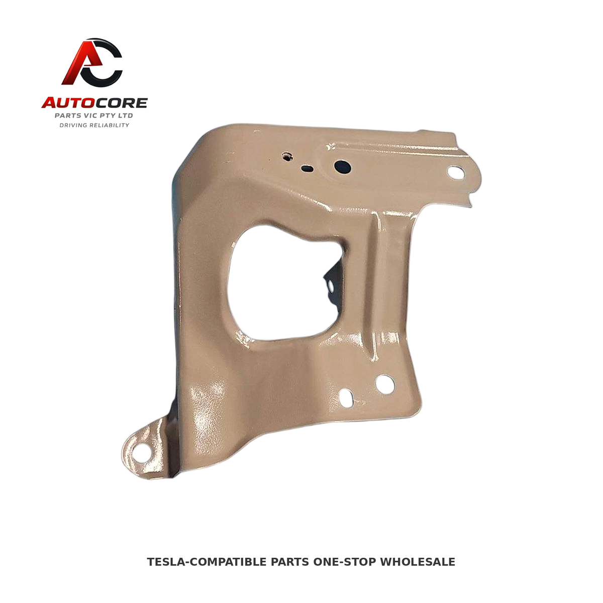 Premium Front Left Hand (LH) Fender Support Brace Bracket Assembly for Tesla Model Y (Part Number: 1504589-S0-4)