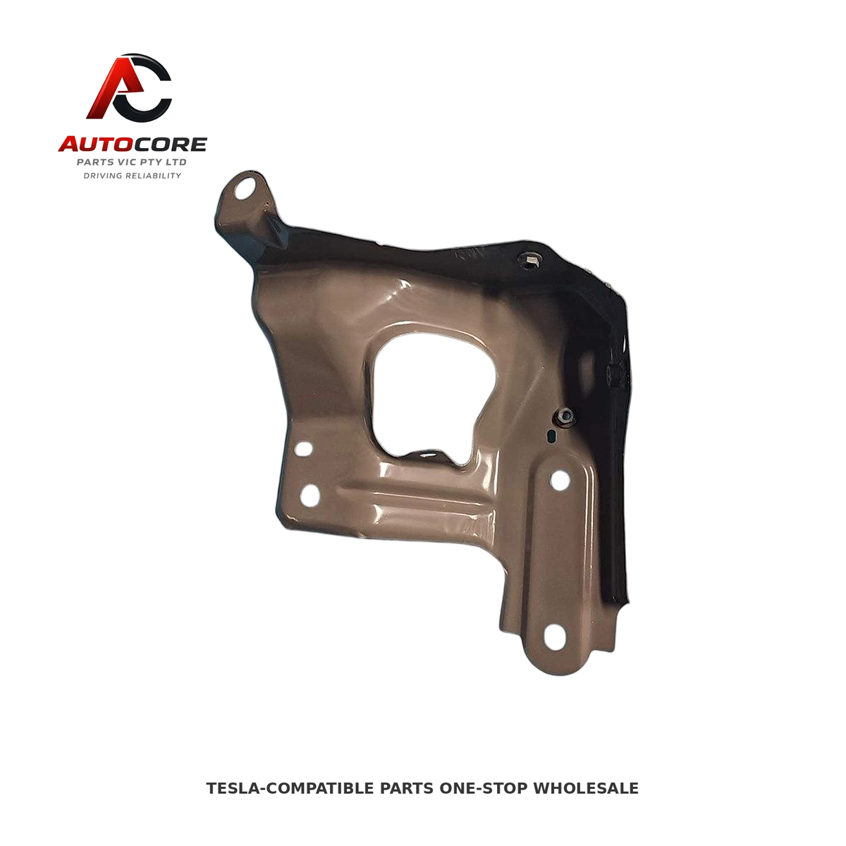 Right Front Fender Support Bracket / Plate for Tesla Model Y (Part Number: 1504590-S0-A)