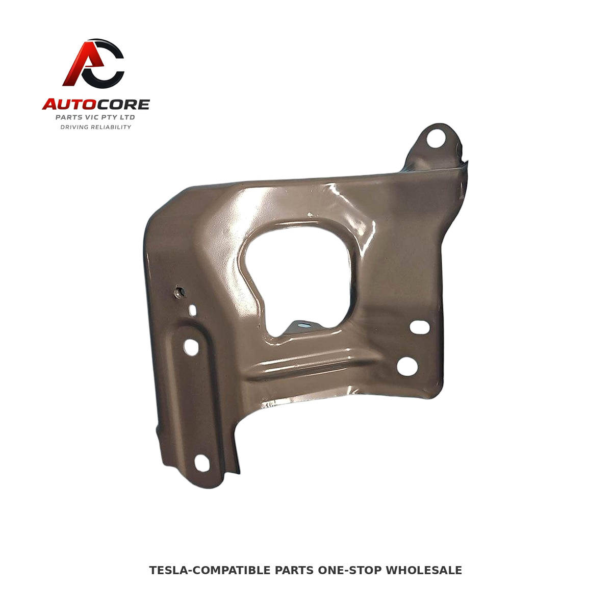 Right Front Fender Support Bracket / Plate for Tesla Model Y (Part Number: 1504590-S0-A)