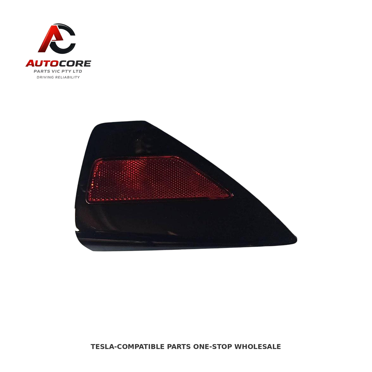 Left Charging Port Outer Trim Panel for Tesla Model Y &amp; Model 3 (Part Number: 1505515-00-B)