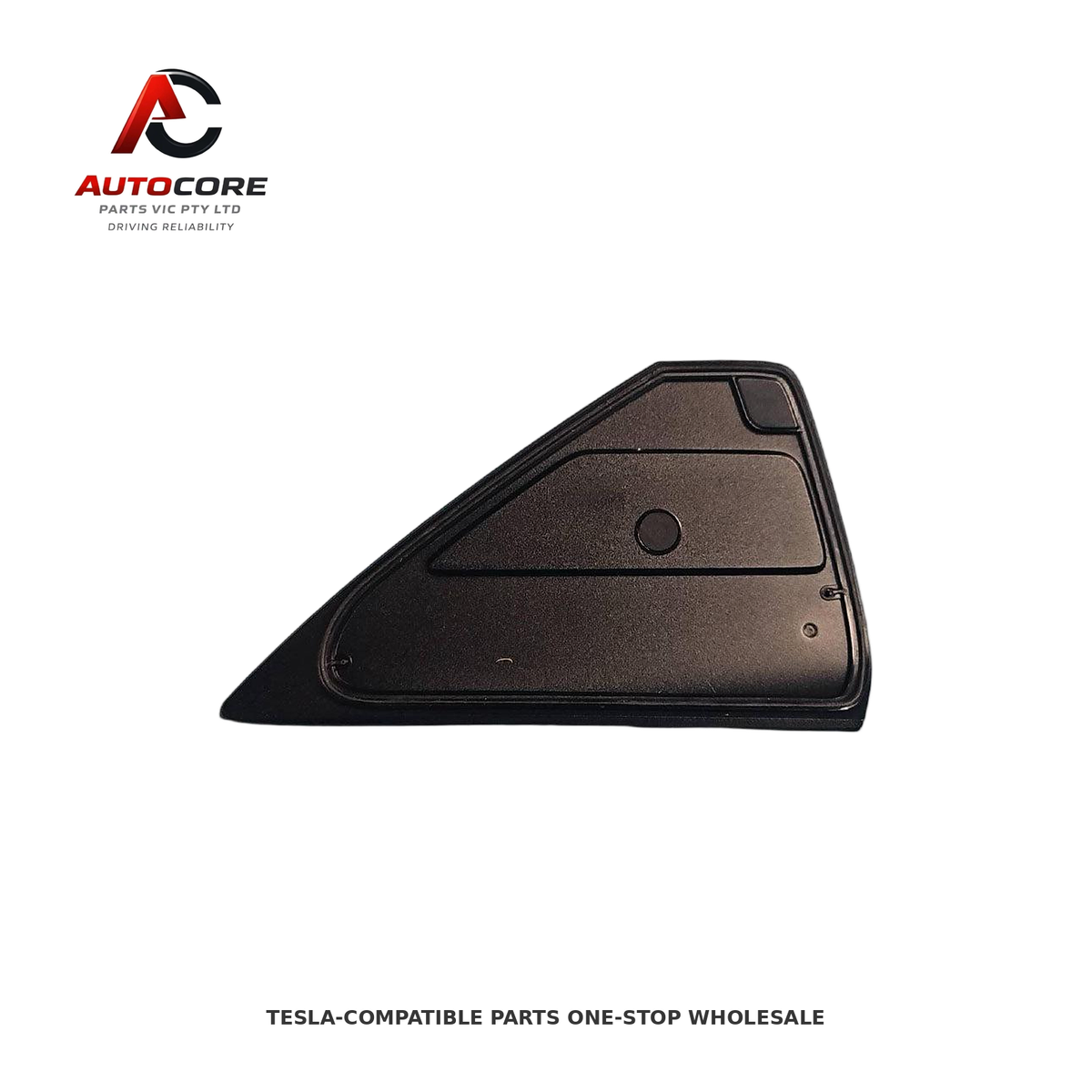 Left Charging Port Outer Trim Panel for Tesla Model Y &amp; Model 3 (Part Number: 1505515-00-B)