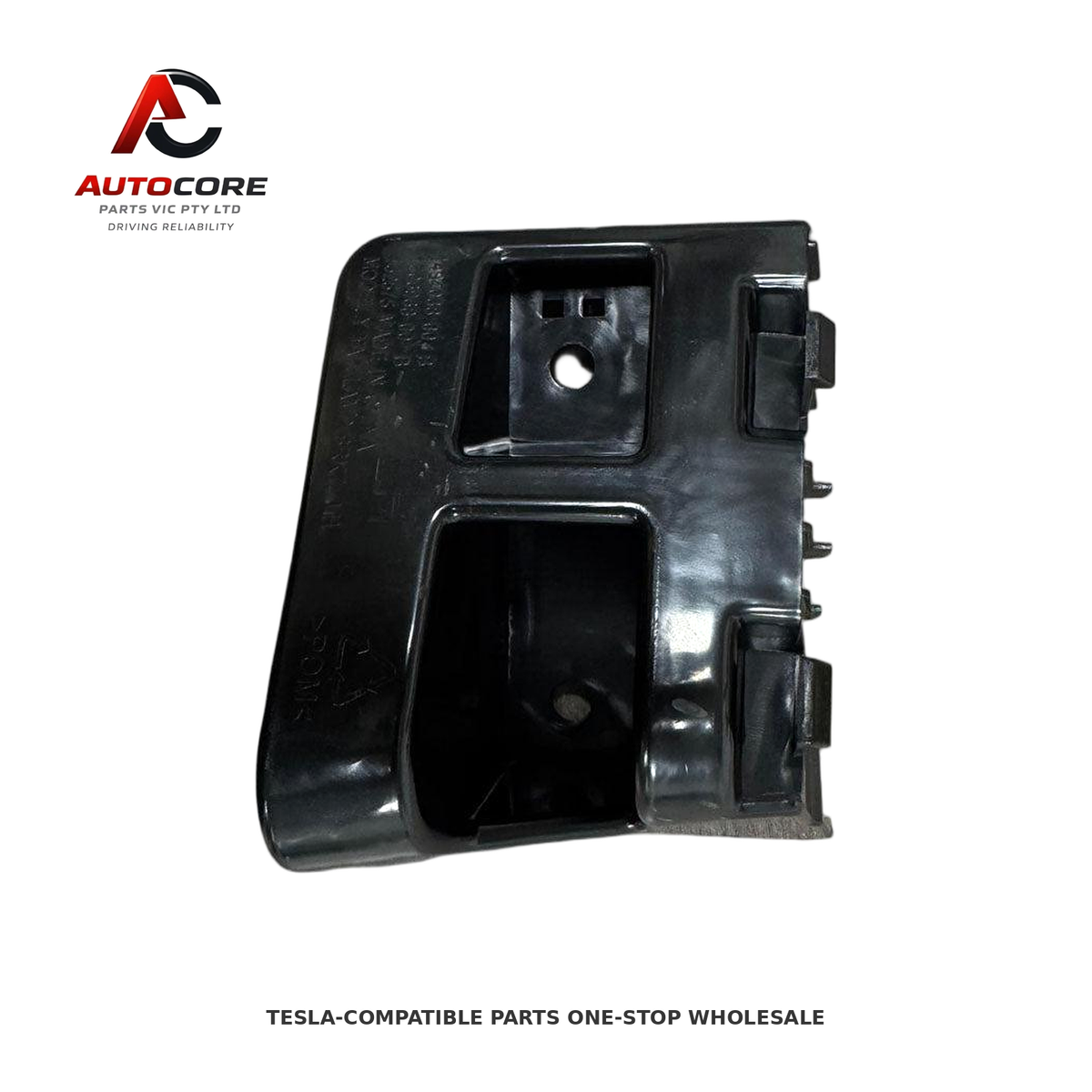 Premium Rear Tail Light Lower Support Mounting Bracket (Left Hand / Driver Side) for Tesla Model Y (Part Number: 1506968-00-A)