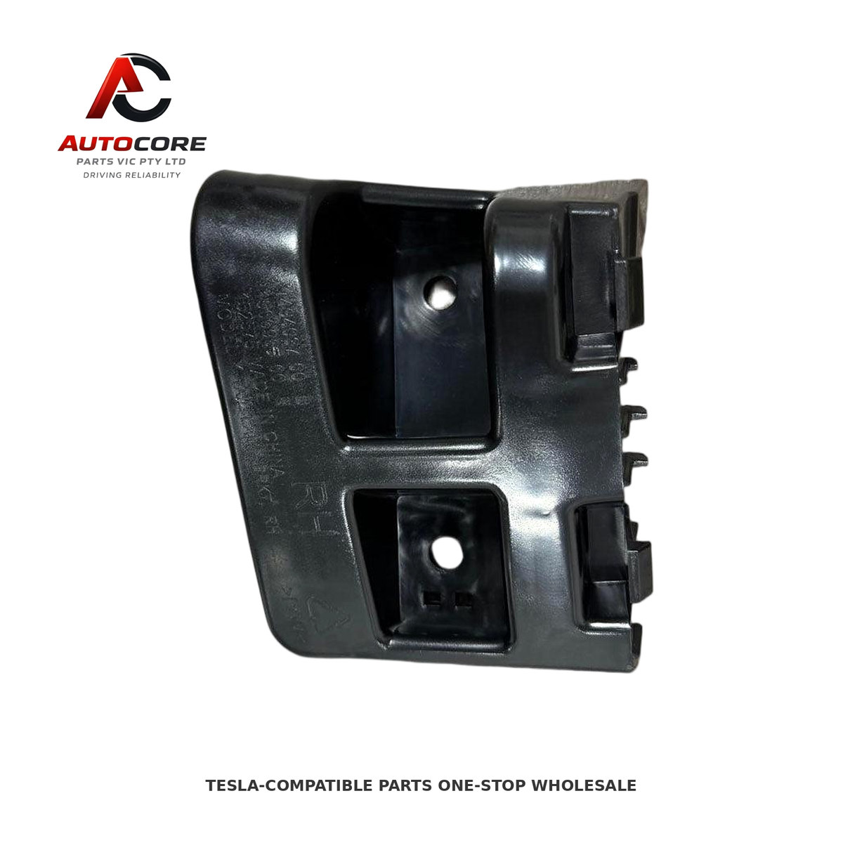 Premium Rear Tail Light Lower Support Mounting Bracket (Right Hand / Passenger Side) for Tesla Model Y (Part Number: 1506969-00-A)