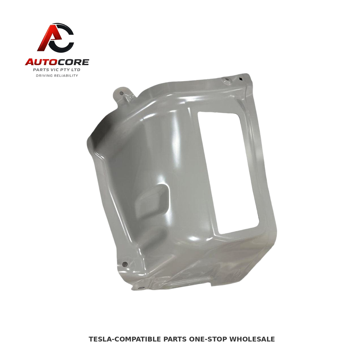 Tesla Model Y Rear Leaf Air Outlet Guard / Under-Seat Air Vent Protector (Part Number:1510098-S0-A)