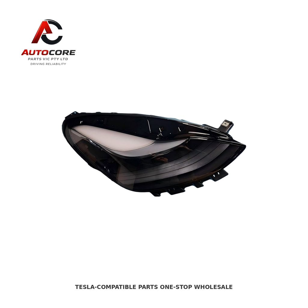 Right Headlight Assembly for Tesla Model Y &amp; Model 3 (Part Number: 1514953-00-B)