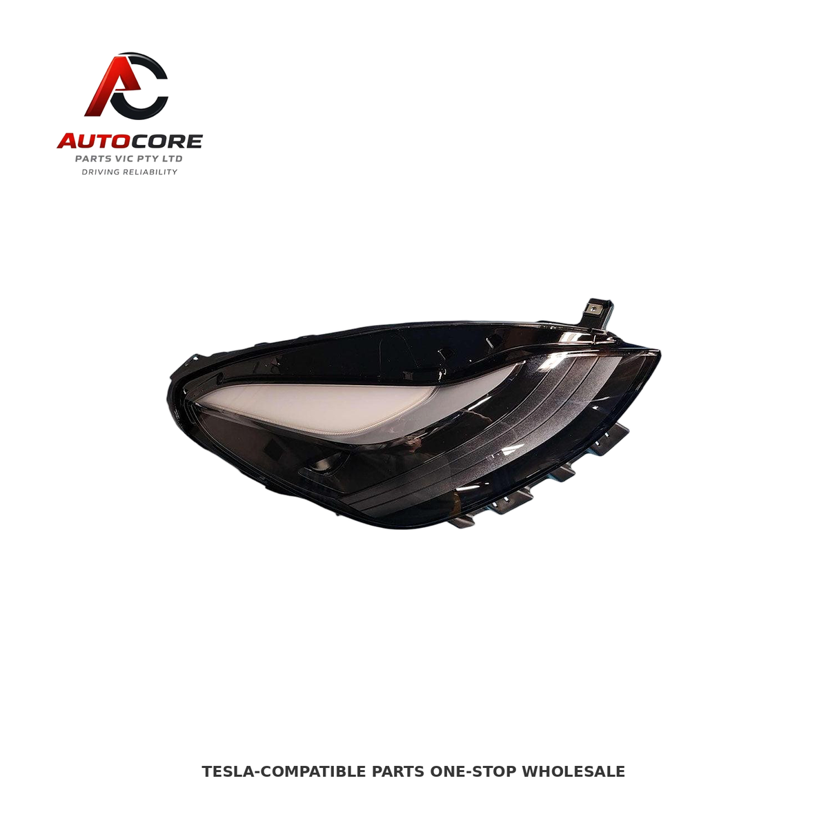 Right Headlight Assembly for Tesla Model Y &amp; Model 3 (Part Number: 1514953-00-B)