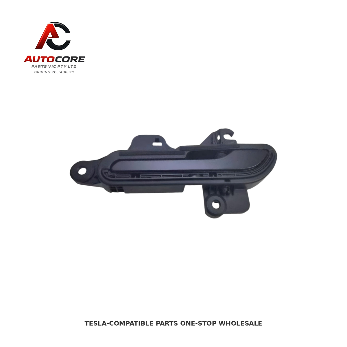 Premium Outside Passenger/Driver Left Hand (LH) Flush Passive Door Handle for Tesla Model Y &amp; Model 3 (Part Number: 1528114-00-D)