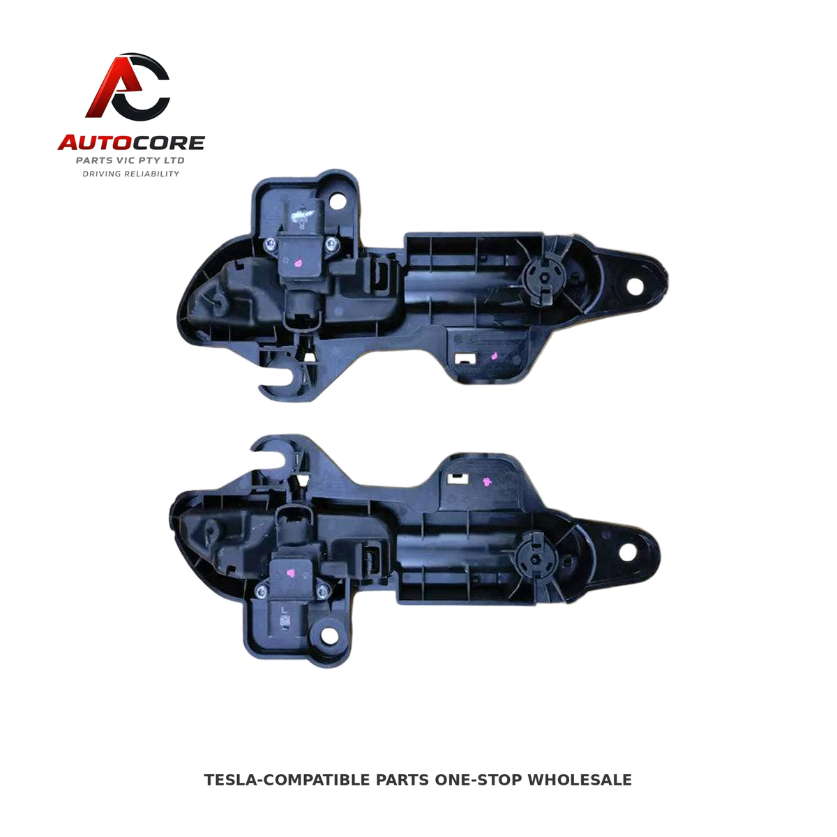 Premium Outside Passenger/Driver Left Hand (LH) Flush Passive Door Handle for Tesla Model Y &amp; Model 3 (Part Number: 1528114-00-D)