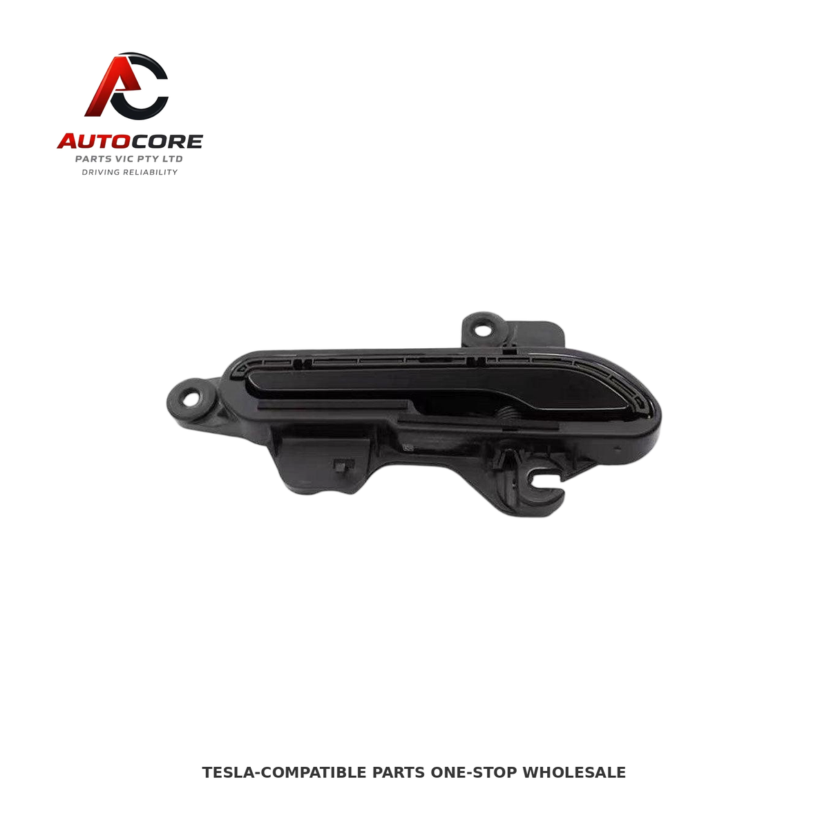 Premium Outside Passenger/Driver Right Hand (RH) Flush Passive Door Handle for Tesla Model Y &amp; Model 3 (Part Number: 1528115-00-B)