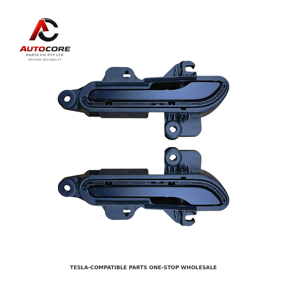 Premium Outside Passenger/Driver Right Hand (RH) Flush Passive Door Handle for Tesla Model Y &amp; Model 3 (Part Number: 1528115-00-B)