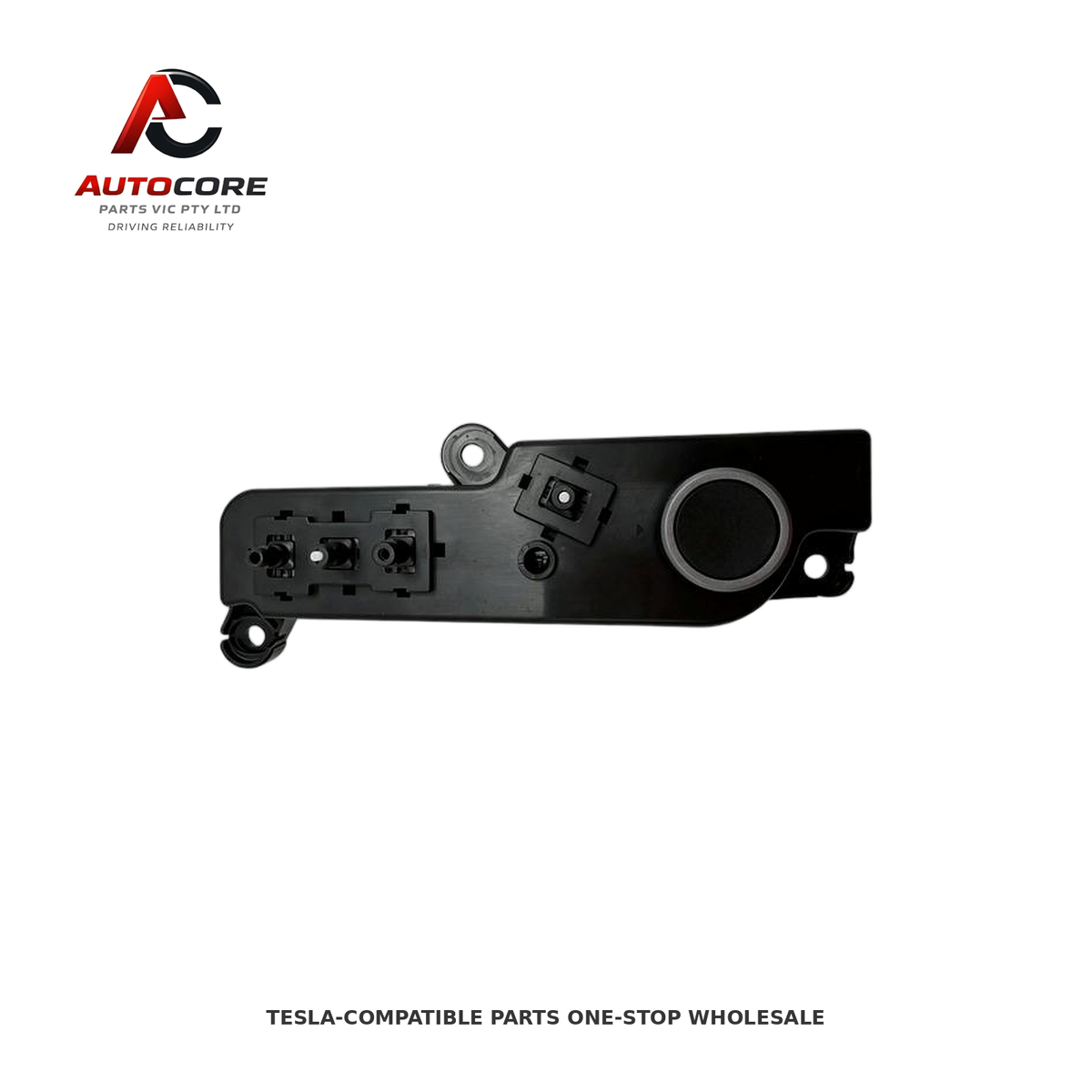 Front Seat Switch LH (Chrome Button) for Model 3& Model Y (Part Number: 1551854-01-A)