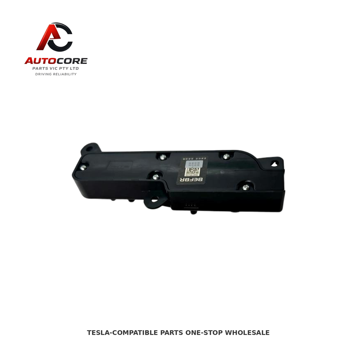Front Seat Switch LH (Chrome Button) for Model 3& Model Y (Part Number: 1551854-01-A)