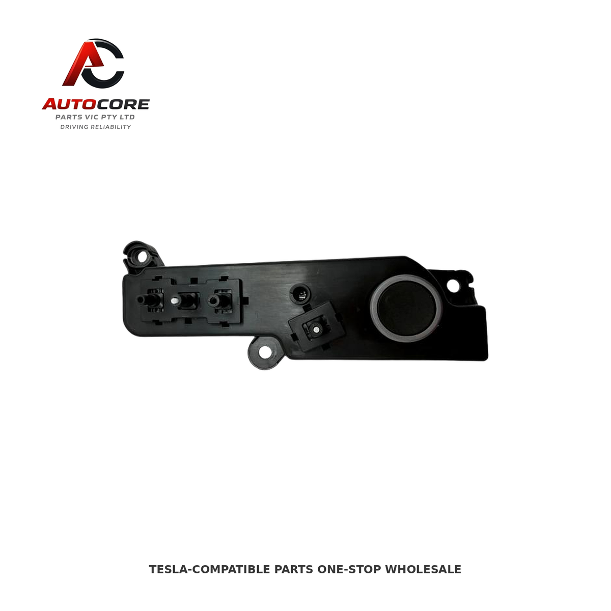 Front Seat Switch RH (Chrome Button) for Model 3& Model Y (Part Number: 1551855-01-A)