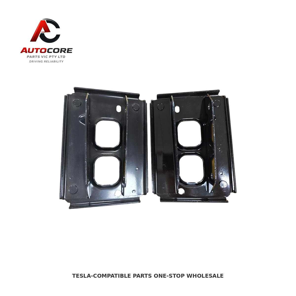 Premium Rear Bumper Lower Frame Bracket Left (LH) for Tesla Model Y (Part Number: 1554125-S0-C)
