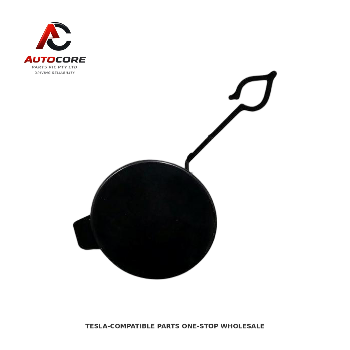 Rear Tow Hook Cover for Model 3 Highland (Part Number: 1582574-00-C)