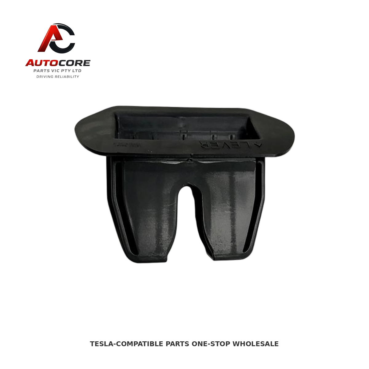 Trunk Lock Latch Cover for Model 3& Model Y (Part Number: 1584544-00-B)