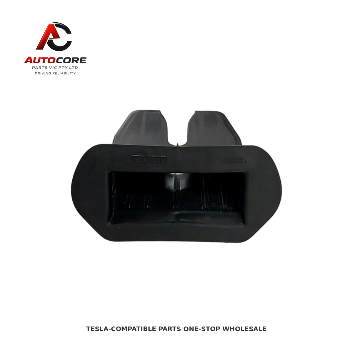 Trunk Lock Latch Cover for Model 3& Model Y (Part Number: 1584544-00-B)